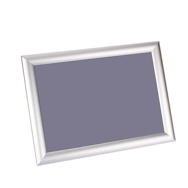 A4 Aluminium Snap Picture Frame Picture Poster Holders Clip Display