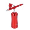 Auto Cordless Airbrush Kit Rechargeable Handheld 17.4psi Compressor for Nails