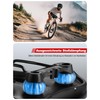 PRMHOOT Bike Seat Cover for Men Women mit Memory Foam,