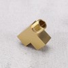 ECSiNG Angle Adapter M10x1 T-Distributor Oil Pressure Sensor Tee Connecter
