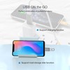 Helos Adapter OTG USB 3.1 A Female/Type-C™ Male Premium Dark