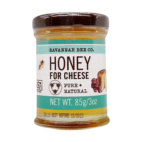 SAVANNAH BEE CO Honey For Cheese, 3 OZ