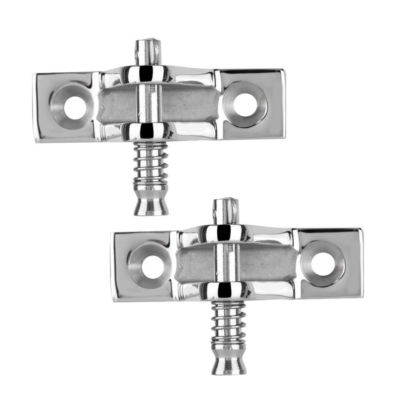 Tissting Pack of 2 Boat Hinge, Transport Hinges Stainless Steel