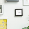 Nicola Spring Picture Box Frame - Black - 4x4" (10x10cm)