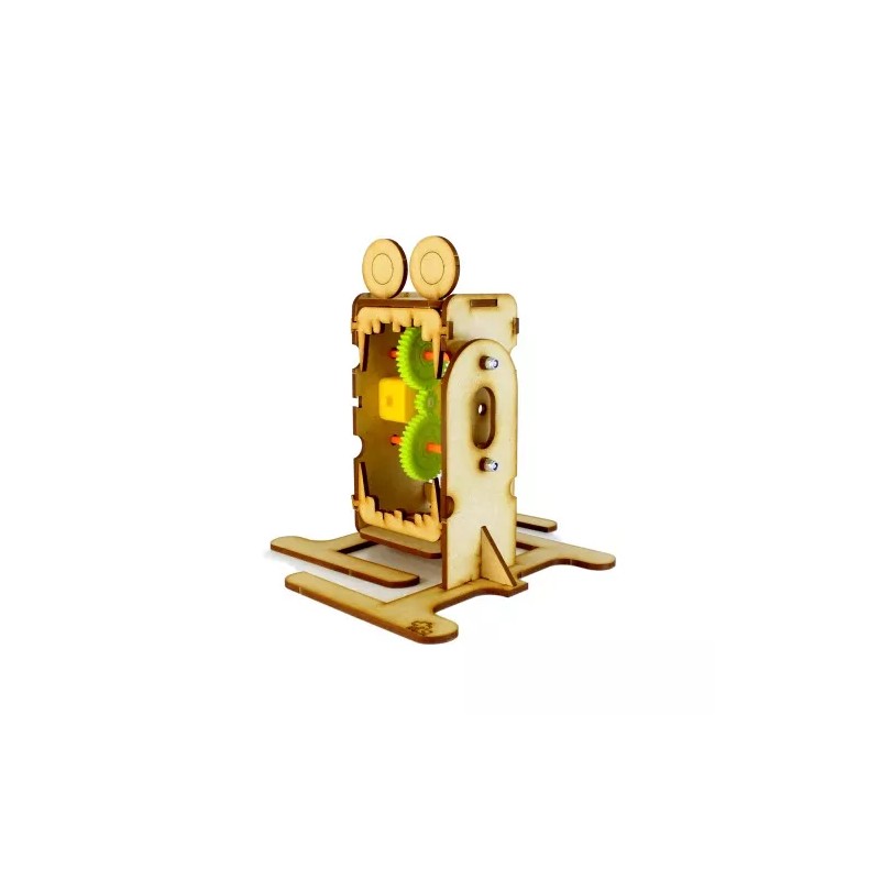 Monkits Education Bot Caminador Walkibot Para Armar Juguete Didáctico Robótica