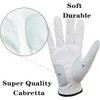 FINGER TEN Men’s Golf Gloves 5 PCS Left Hand Right