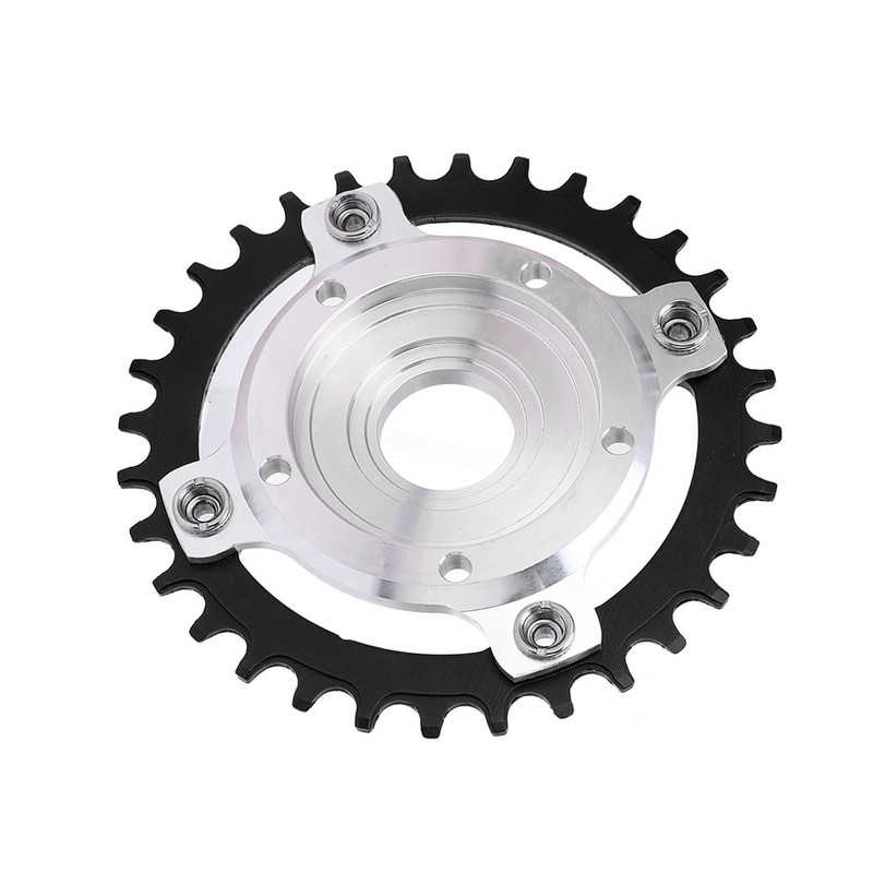 104 BCD 32T Chainring 104BCD Sprocket Adapter 32T Positive Negative