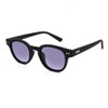 DANG SHADE SELECT BLACK MATTE X PURPLE POLARIZED, O/C