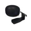 Round - Driver's Backrest for 07+ Yamaha V-Star 1300/09+ Yamaha