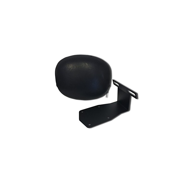 Round - Driver's Backrest for 07+ Yamaha V-Star 1300/09+ Yamaha