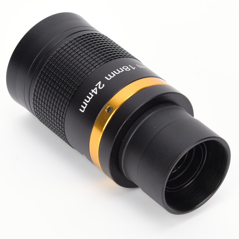 8~24mm Telescopic Eyepiece Continuous Zoom All Metal Telescope Eyepiece with