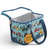 Tyrrell Katz Insulated Foldable Blue Kids Lunch Tote · Trucks