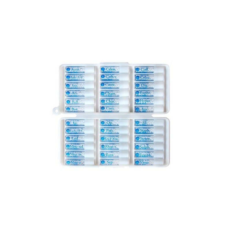 homeopasi-zyapanremedyi- Micro Kit