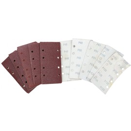 Vewerk 1/3 Sanding Sheet Mixed Grit 50 Sheets (10PK X 5) 8166