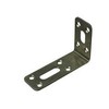 MYST 5209 Stainless Steel Mounting Hardware, Silver Color, Width 1.0 x Length 1.9 x 2.9 x Thickness 0.1 inches (25 x 48 x 74 x 2 mm) for DIY