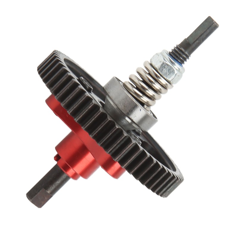 Differential Slipper Clutch 53T Aluminum Alloy Steel Hollow Differential Gear