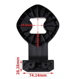 Storage Box Hinge Lock Compatible with Keter Store It Out XL W26H SK SH1 SH2 SH3 Woodlands 30