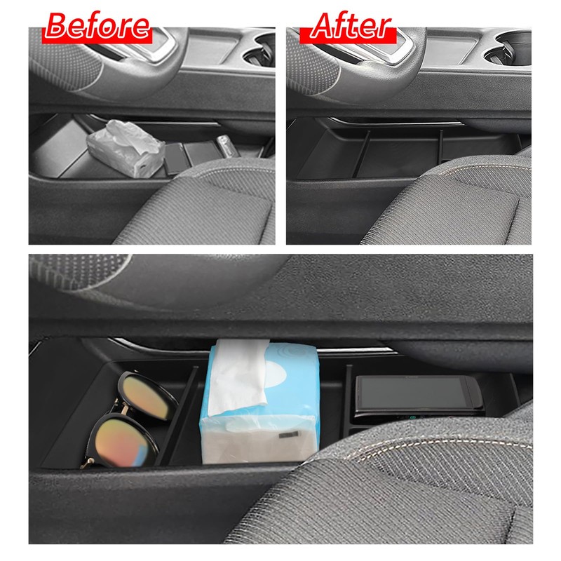 smabee Lower Center Console Organizer for 2024 2025 Honda Prologue