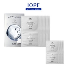 IOPE Skin Booster Ampoule Peel Pads (8 sheets) / 아이오페 스킨 부스터 앰플 필 패드 8매입