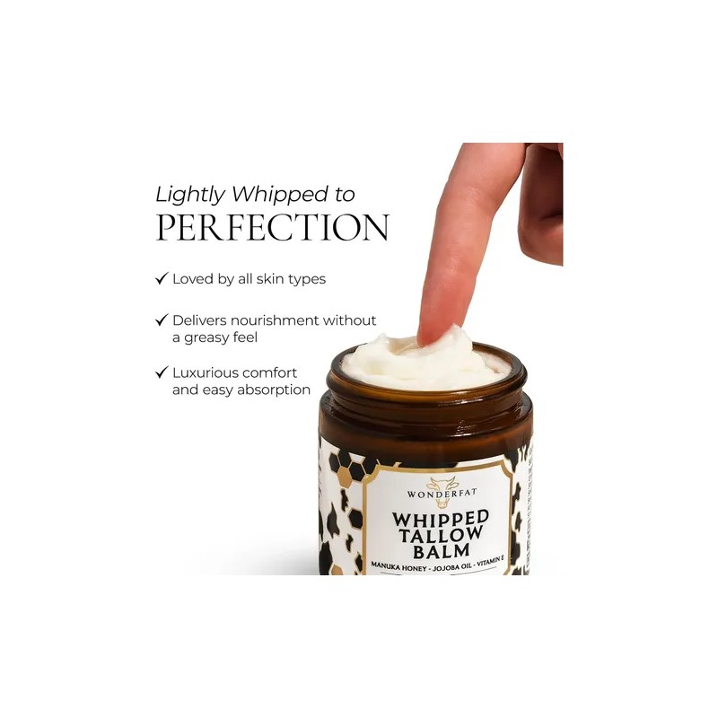 Bálsamo Sebo Res Natural Crema Hidratante Facial De Ternera