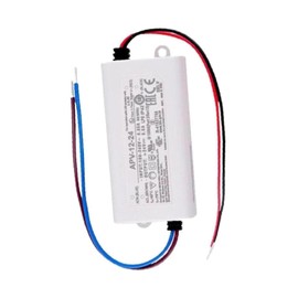 SBJ APV-12-24 24V 0.5A 12W LED Power Supply - Rugged & Reliable, IP42 Dust & Moisture Protection, UL/CSA Certified - Ideal for Demanding Environments