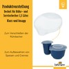 Birkmann 708518 Lid for Mixing Cups, Suitable for Colour Bowls,