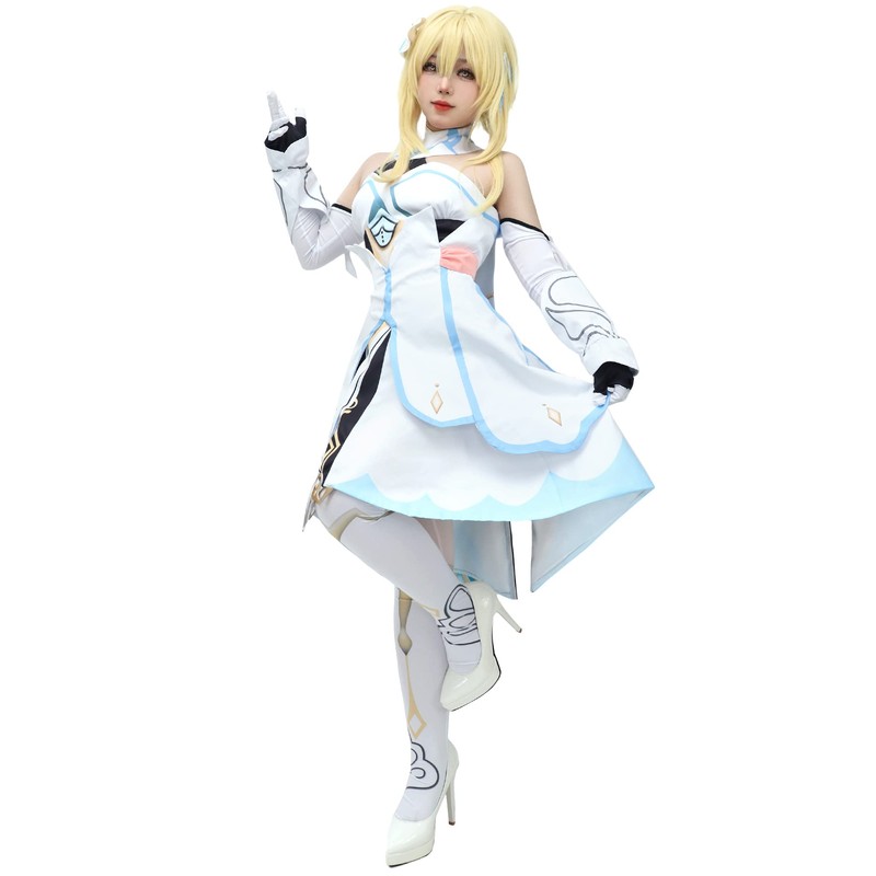 DAZCOS Women's Lumine Wig for Cosplay Costume (Color 1)