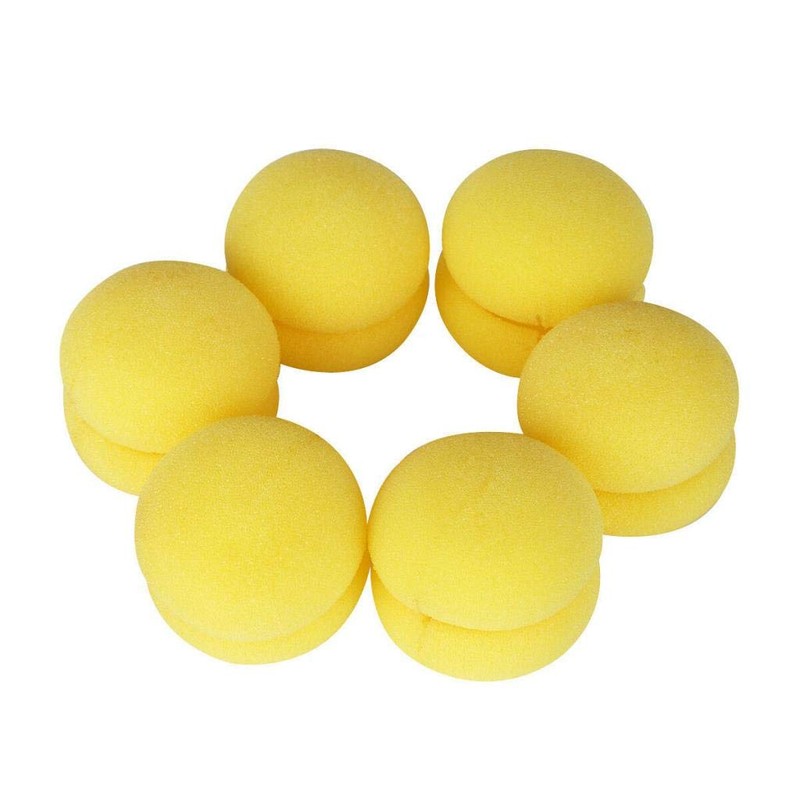 F Fityle Sponge Curler, Hair Roller, Curly Curler, Tool Bangs,