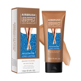 Maquillaje Para Piernas, Resistente Al Agua, Corrector Corporal Sin Transferencia, Cobertura Para Venas, Cicatrices Y Tatuajes (#03 Bronce, 1 Unidad)