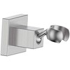 KANARY All Metal Square Handheld Shower Bracket Hand Held Shower