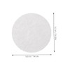 MAGICLULU 500pcs Leak-proof Cup Caps For Takeout Paper Cup Covers