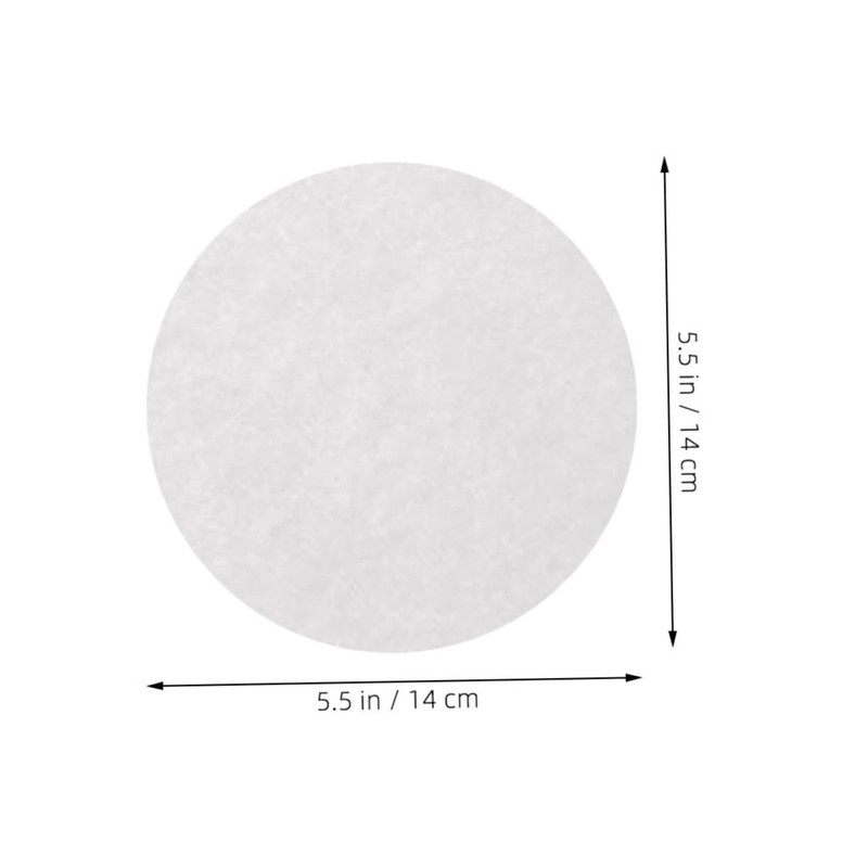 MAGICLULU 500pcs Leak-proof Cup Caps For Takeout Paper Cup Covers