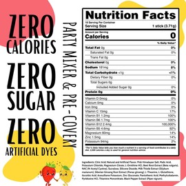 2THIRTY Hydration & Precovery Mixer | No Sugar, Zero Calories | Electrolyte Powder Packets + Vitamin B12, Aminos & Natural Herbs (18 Pack, Strawberry Lemonade)