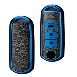 [SANRILY] Mazda Smart Key Case, Key Cover, Key Protection, Key Holder, For Mazda Atenza CX-4 CX-5 Axela CX-5 CX-7 DJ Demio MPV XD-T ND Roadster Exclusive Luxury Stylish Dirt Slip Scratch Prevention