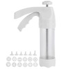 Cookie Press,Electric Cookie Press Gun with 12 Cookie Shapes Discs