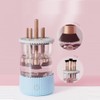 Electric Makeup Brush Cleaner Machine (pink)