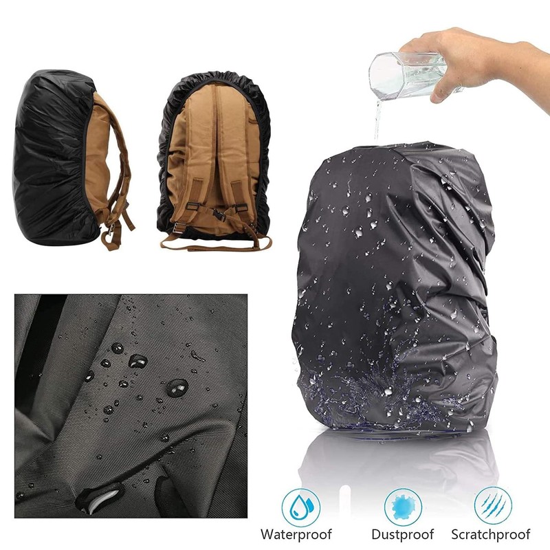 Pubiao Waterproof Cover Rucksack Rain Covers Backpack Raincover Ultralight Large
