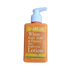 Kojic Papaya 200ml Kojic Acid & Papaya Skin Lotion, Improve The Look Of Dark Spots For Face