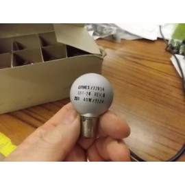 Grimes New Reflector Lamp for Grimes Aircraft Nav Lights 684-24 28V 40W  H3