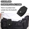 Bntyok Handcuff Holster Hand Cuff Pouch fit Chain/Hinged Standard Cuffs