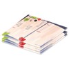 PRICARO 3 x A4 25 Sheets A4 Recipe Pad Landscape