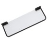 Floating Shelf Space Aluminum Acrylic Wall Mounted Decorative Storage Shelf