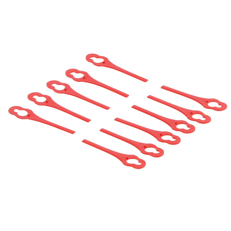 100pcs Replacement Grass Trimmer Blades Lawn Mower Head Cutting Blades