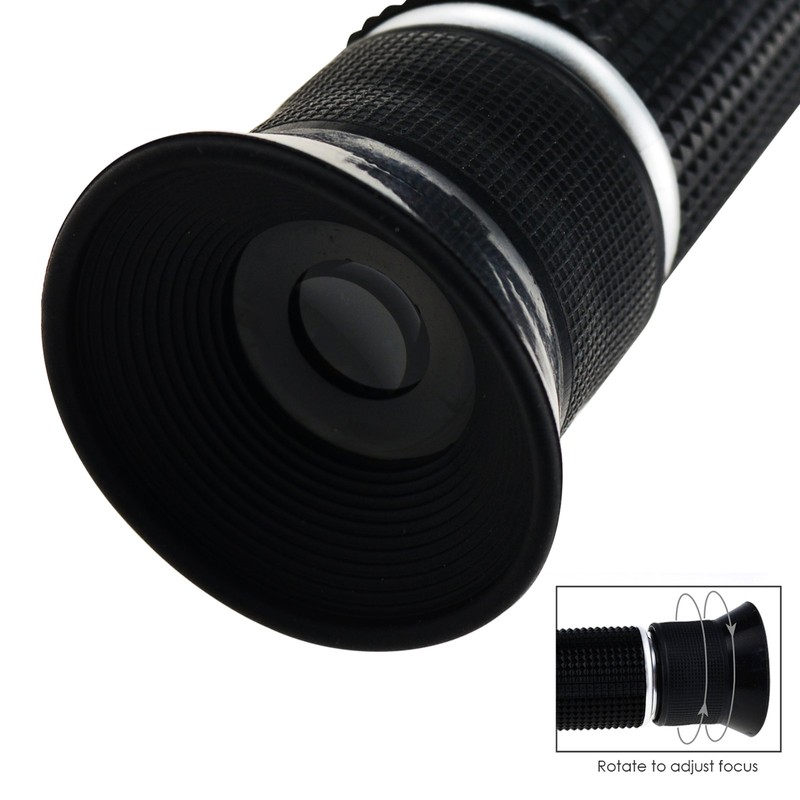 Clinical Refractometer with ATC, Tri-Scale Serum Plasma Protein Test 2-14g/dl