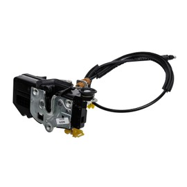 GM Genuine Parts 25876393 Rear Driver Side Door Latch with Actuator