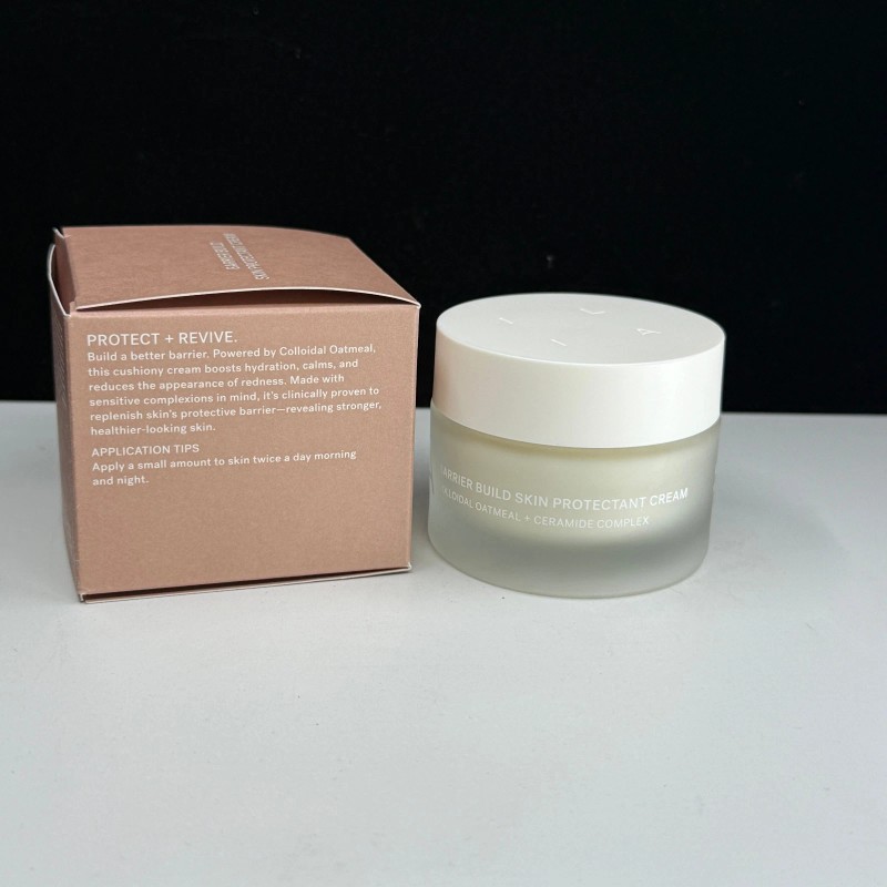 ILIA Barrier Build Skin Protectant Cream Collodial Oatmeal 1.69 oz