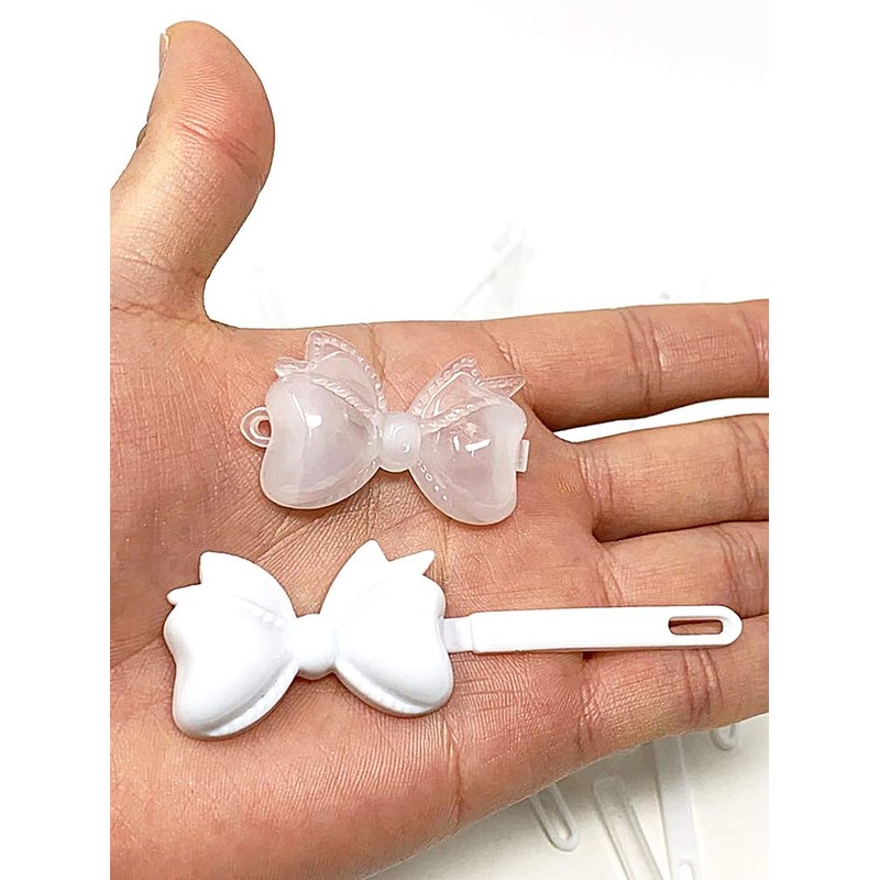 Tara Girls Super Cute Self Hinge Plastic Mulit Design Hair