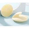 J&S International Hair Scalp Shampoo Rinse Massage Brush Comb