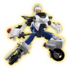 Takara Tomy JB06 Police Braver Honda VFR White Bai