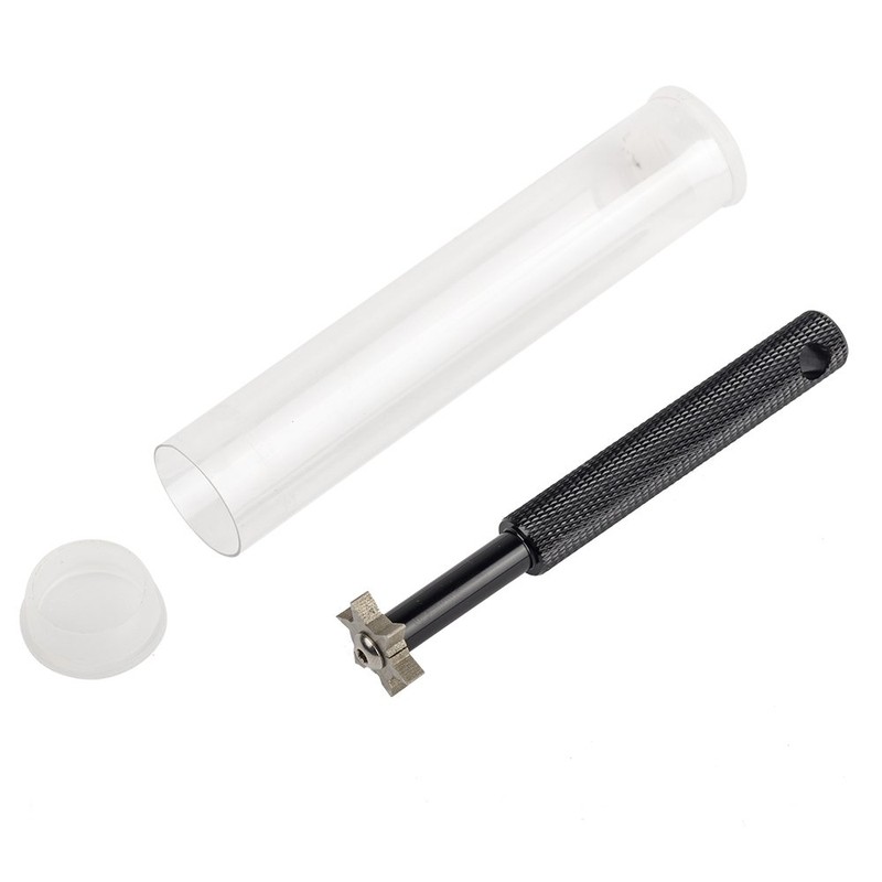 HIFROM Groove Sharpener with 6 Heads - Golf Club Groove
